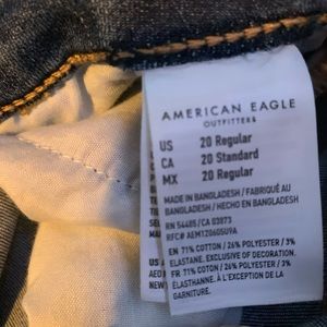 American Eagle Plus Regular Skinny Jeans